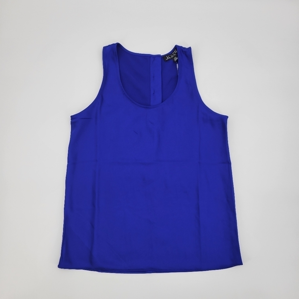 J. Crew Royal Blue Tank Top